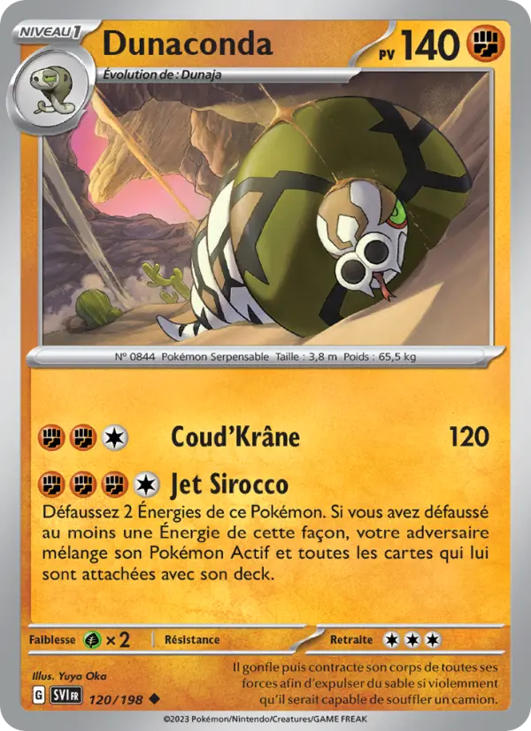 120/198 - Dunaconda
