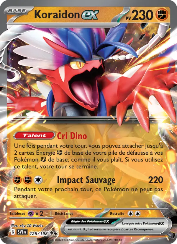 125/198 - Koraidon EX