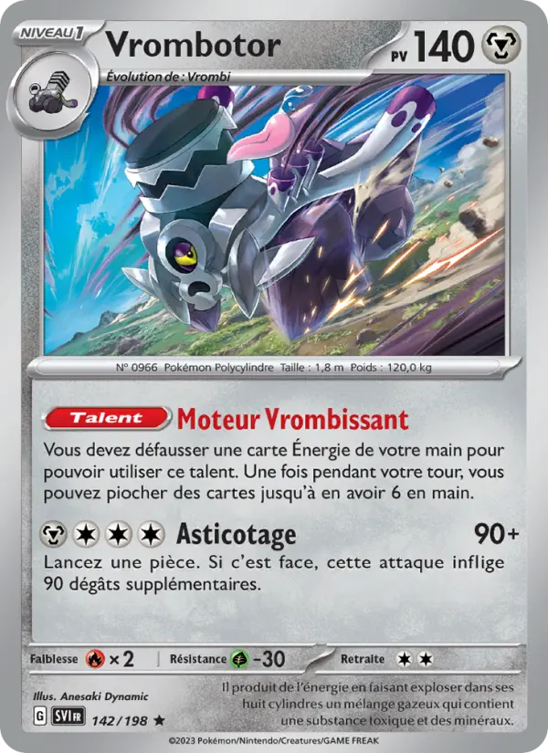 142/198 - Vrombotor