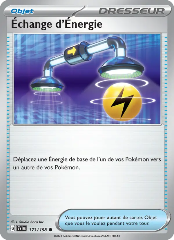 173/198 - Échange d'Énergie