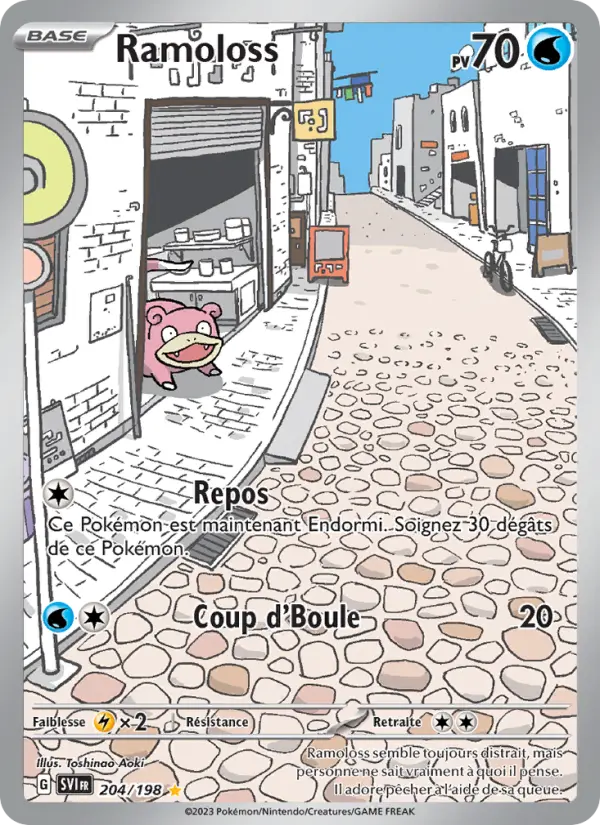 204/198 - Ramoloss — Carte Pokémon Écarlate et Violet 204/198