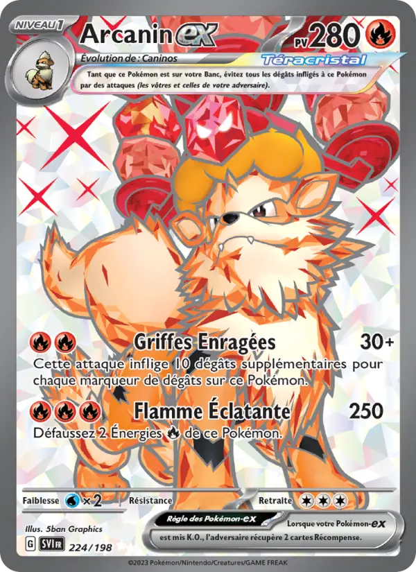 224/198 - Arcanin EX