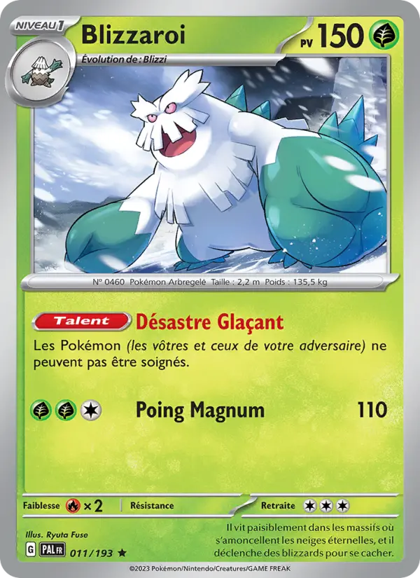 011/193 - Blizzaroi