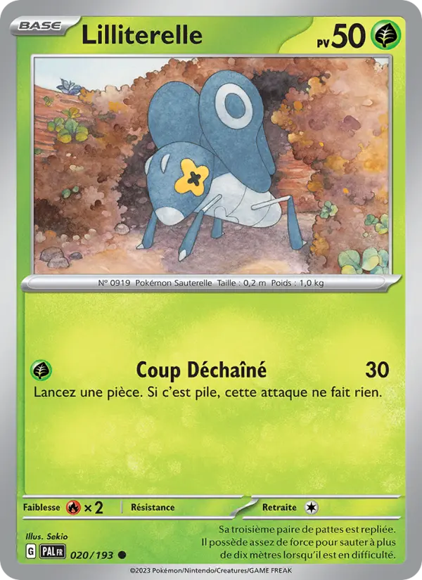 020/193 - Lilliterelle