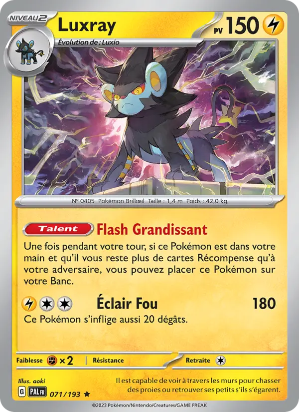 071/193 - Luxray