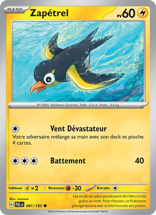 081/193 - Zapétrel
