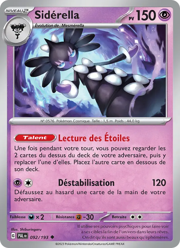 092/193 - Sidérella
