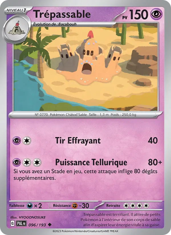 096/193 - Trépassable