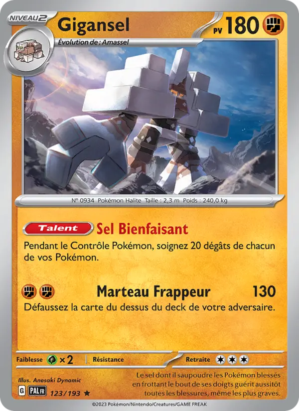 123/193 - Gigansel