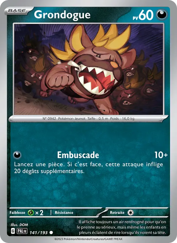 141/193 - Grondogue