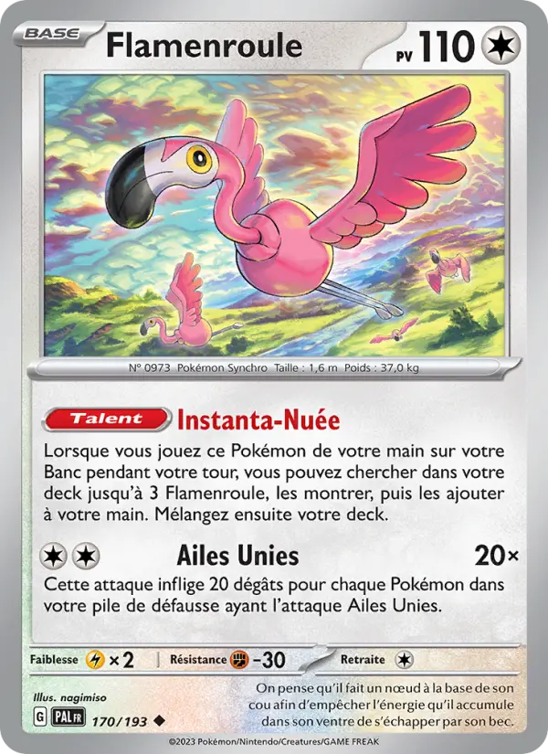 170/193 - Flamenroule