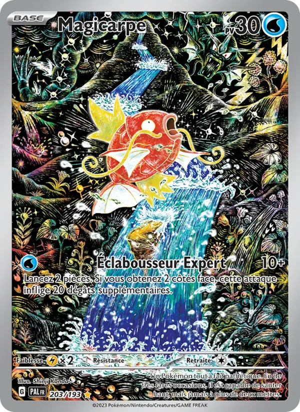 203/193 - Magicarpe
