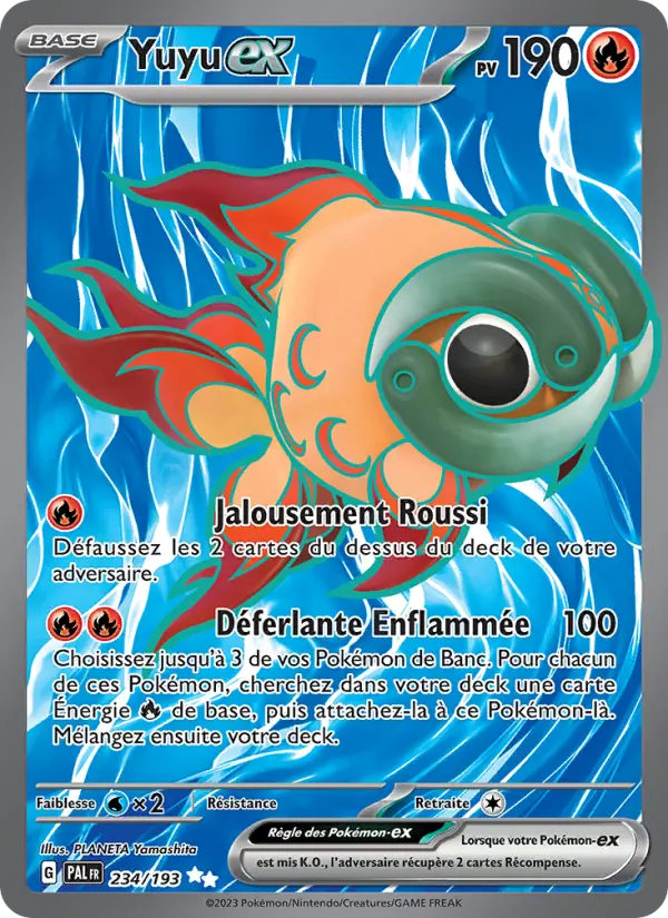 234/193 - Yuyu EX