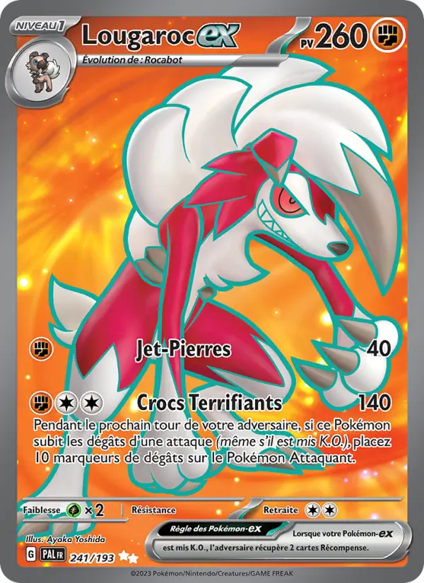 241/193 - Lougaroc EX