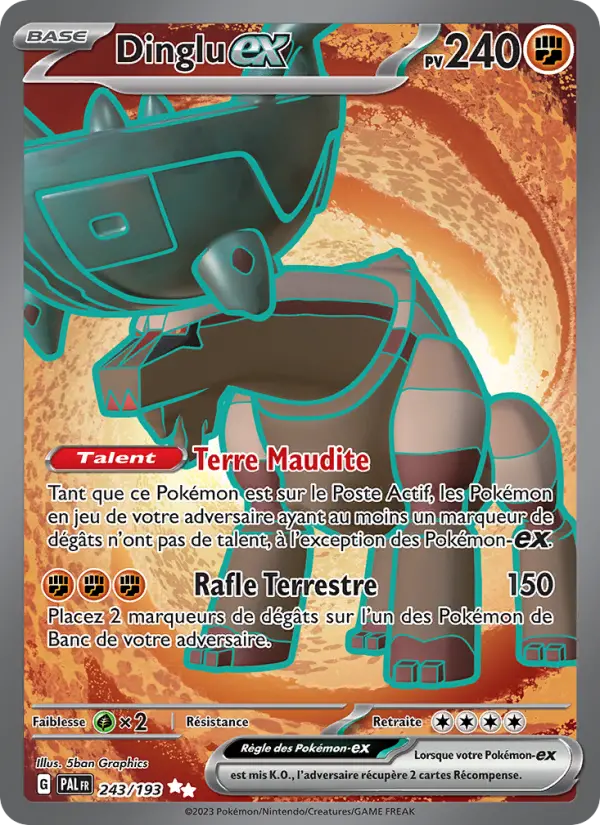 243/193 - Dinglu EX