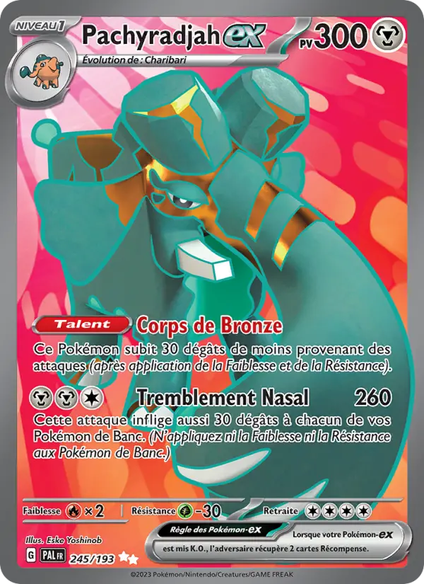 245/193 - Pachyradjah EX