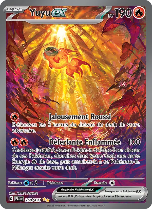 Yuyu-ex — Carte Pokémon 259 Évolutions à Paldea
