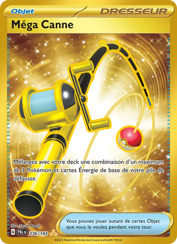 276/193 - Méga Canne — Carte Pokémon Évolutions à Paldea 276/193
