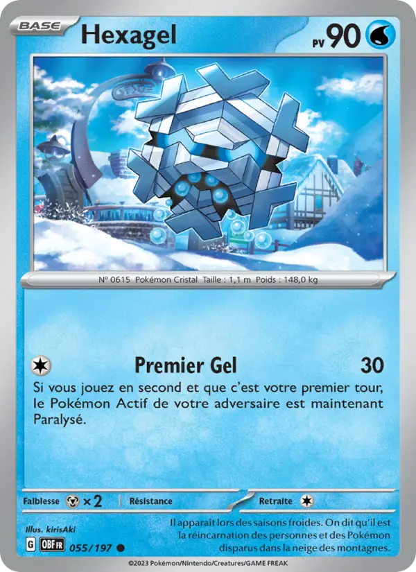 055/197 - Hexagel