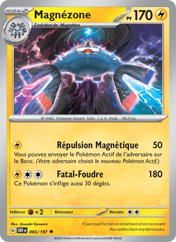 065/197 - Magnézone