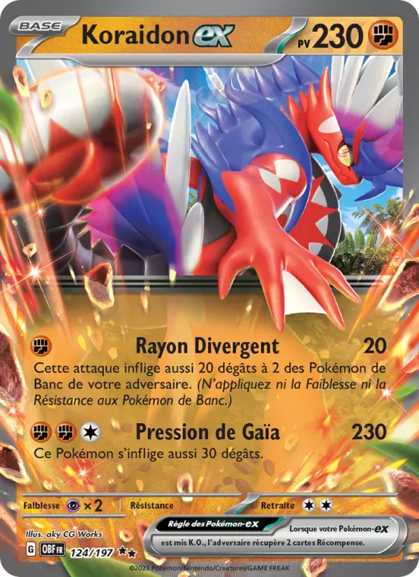 124/197 - Koraidon EX