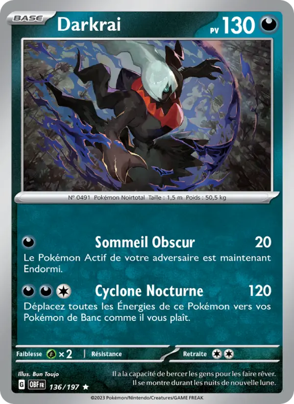 136/197 - Darkrai