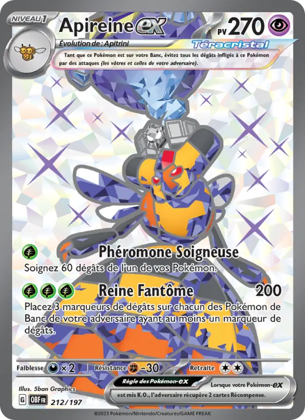 212/197 - Apireine EX