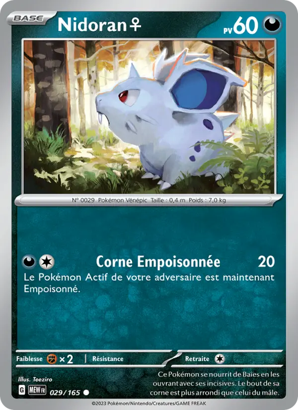 029/165 - Nidoran♀
