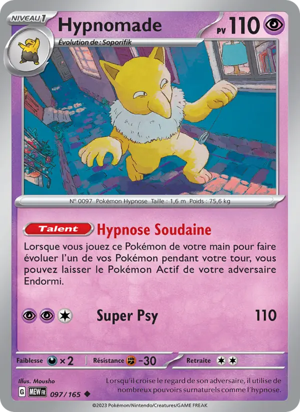 097/165 - Hypnomade