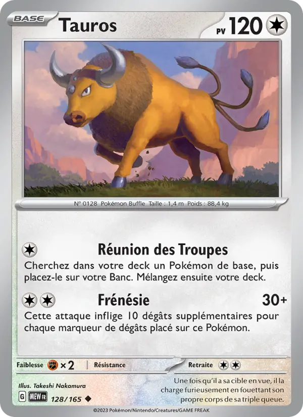 128/165 - Tauros