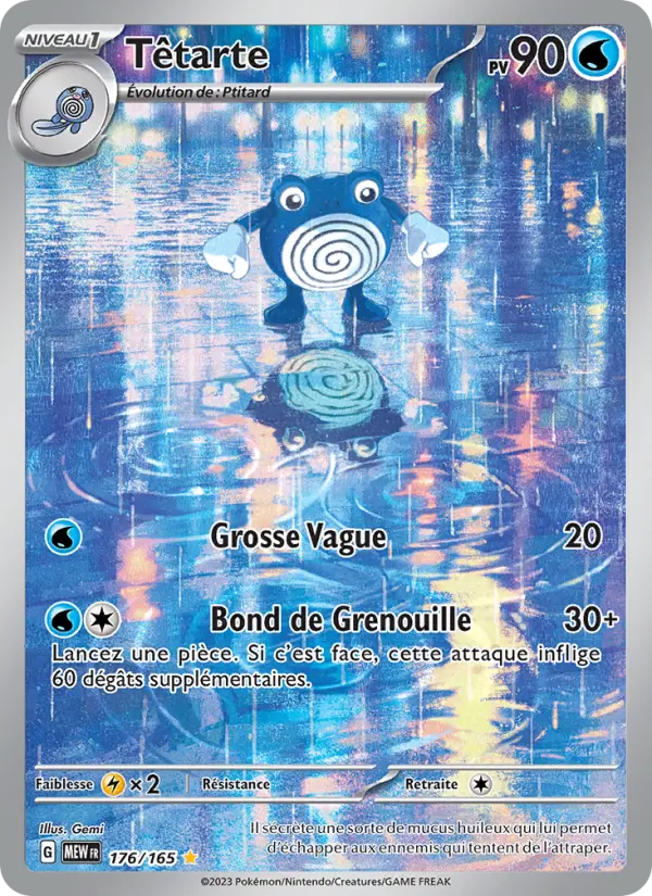 Têtarte — Carte Pokémon 176 151
