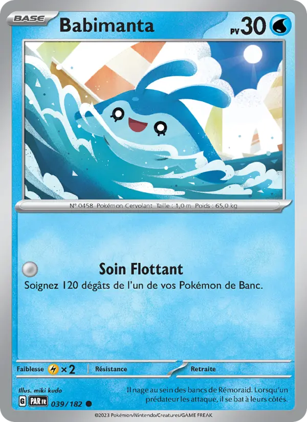 039/182 - Babimanta