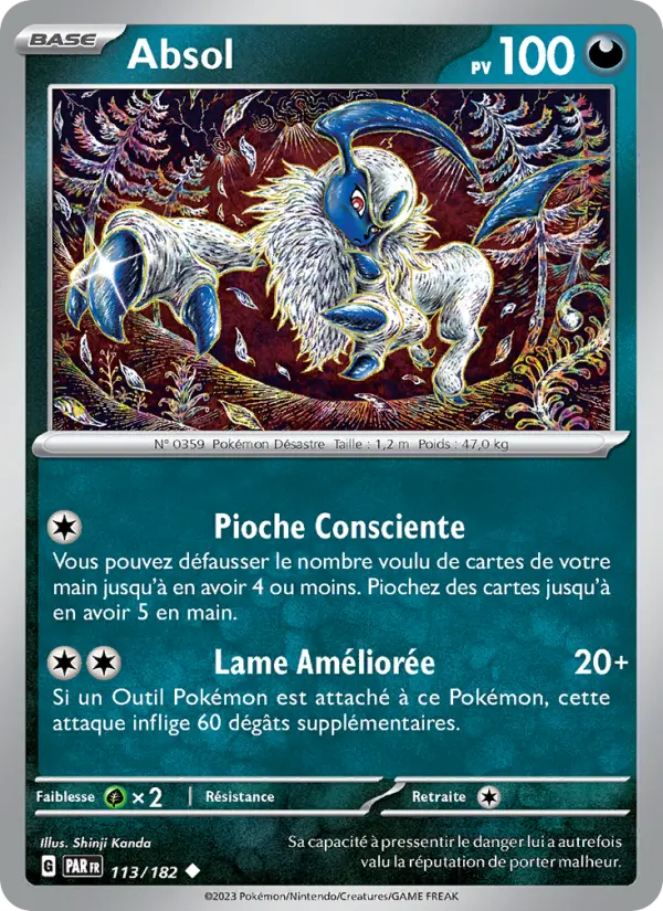 113/182 - Absol