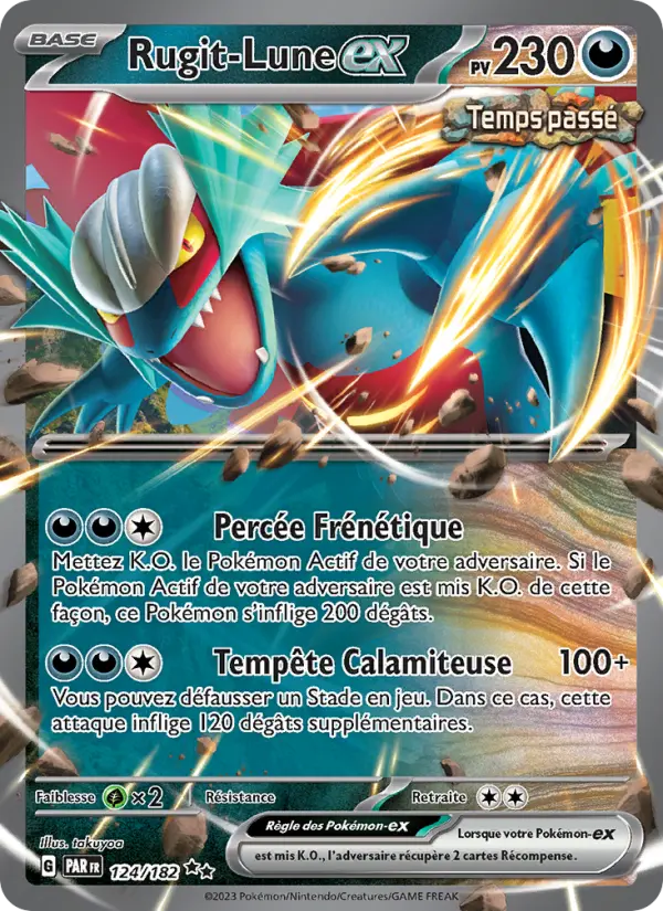 124/182 - Rugit-Lune EX