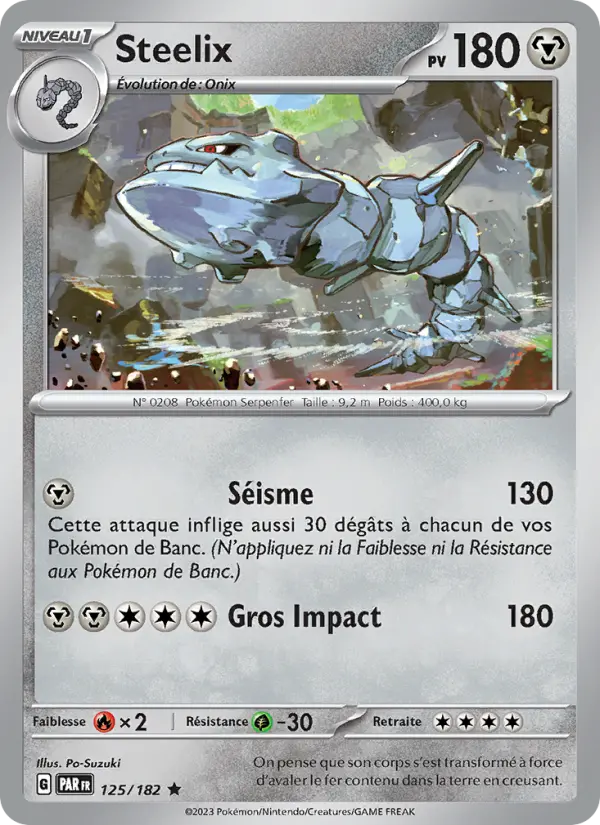 125/182 - Steelix