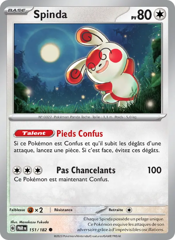 151/182 - Spinda