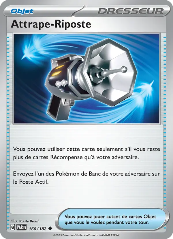 160/182 - Attrape-Riposte