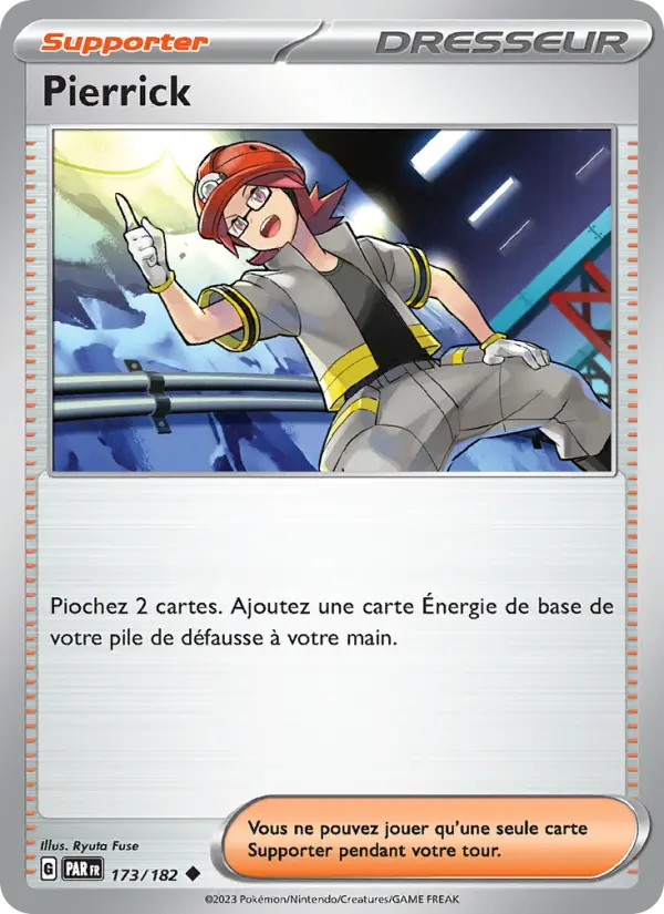 Pierrick — Carte Pokémon 173 Faille Paradoxe