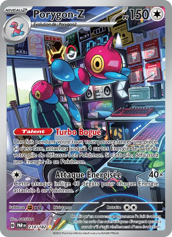 214/182 - Porygon-Z