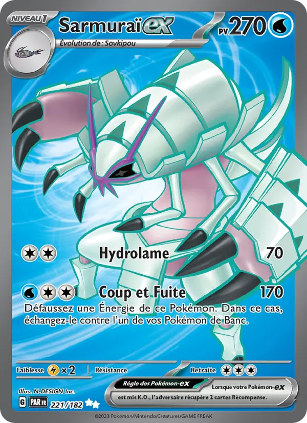221/182 - Sarmuraï EX