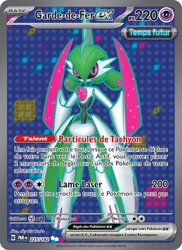 225/182 - Garde-de-Fer EX