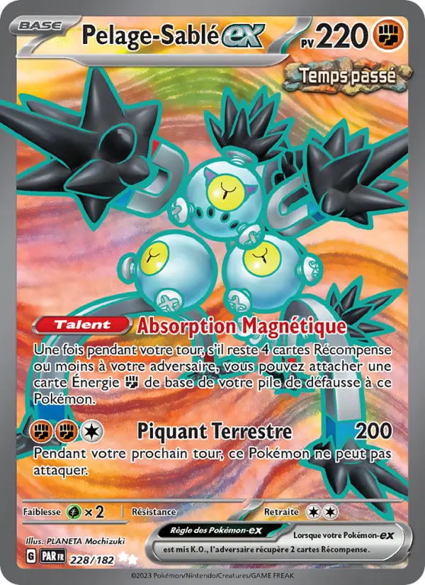 228/182 - Pelage-Sablé EX