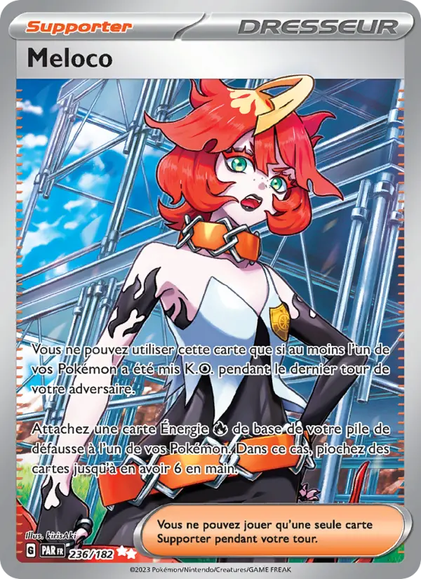 236/182 - Meloco — Carte Pokémon Faille Paradoxe 236/182