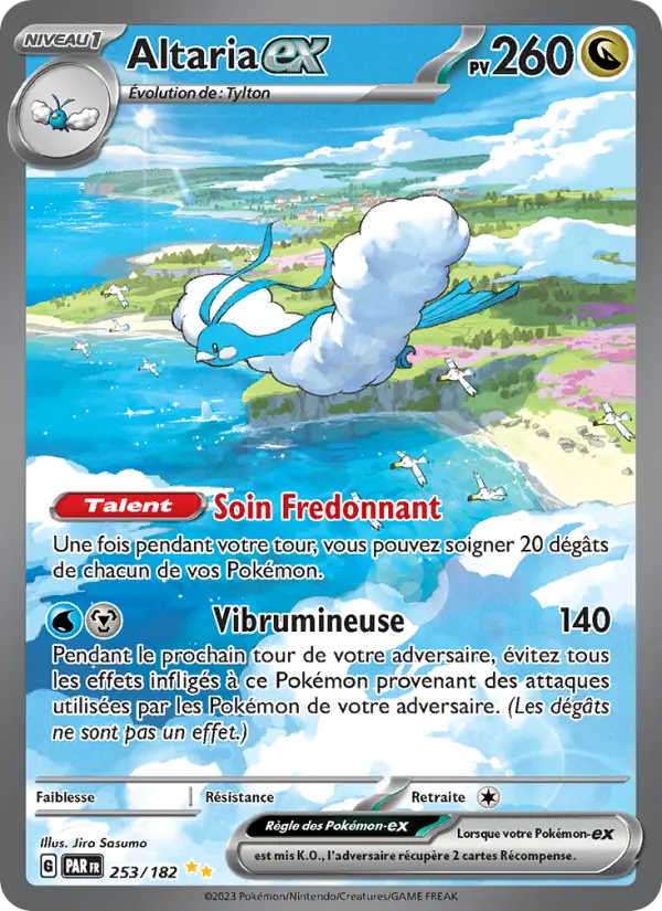 253/182 - Altaria EX