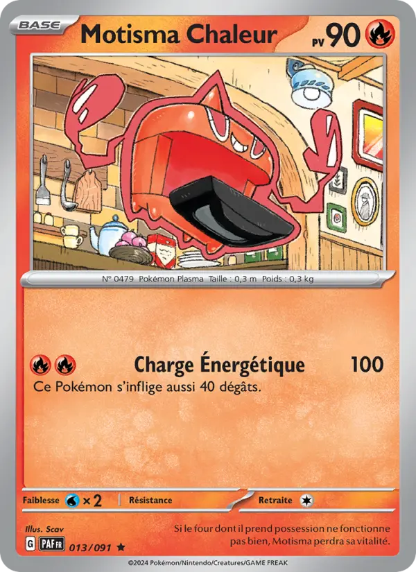 013/091 - Motisma Chaleur