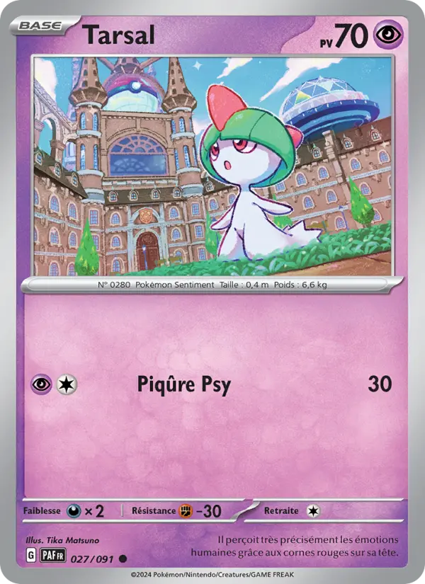 027/091 - Tarsal — Carte Pokémon Destinées de Paldea 027/91