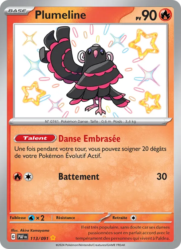 113/091 - Plumeline
