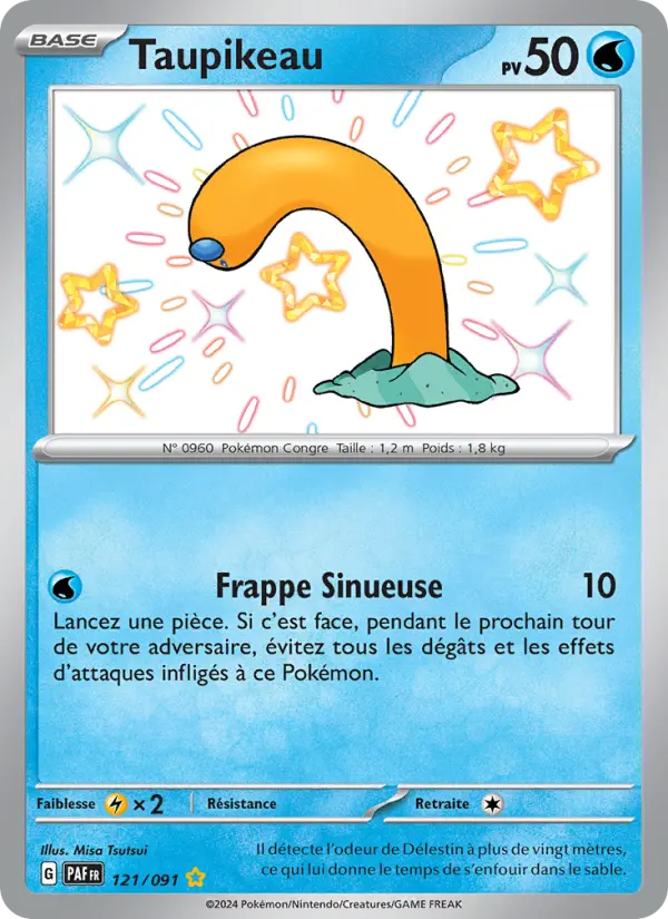 121/091 - Taupikeau