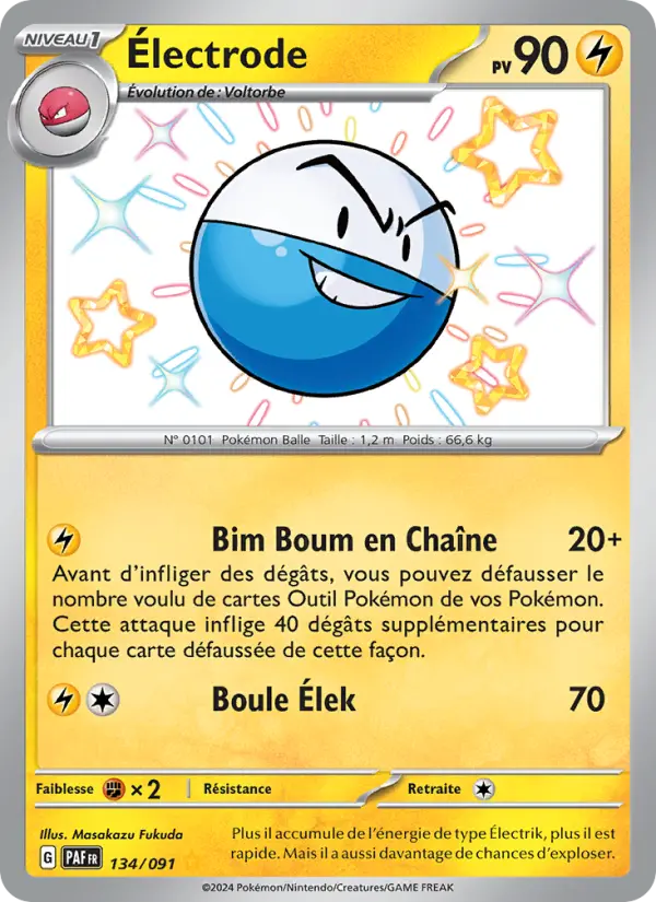 134/091 - Électrode