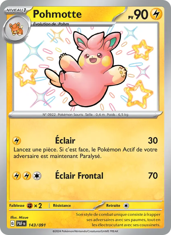 143/091 - Pohmotte